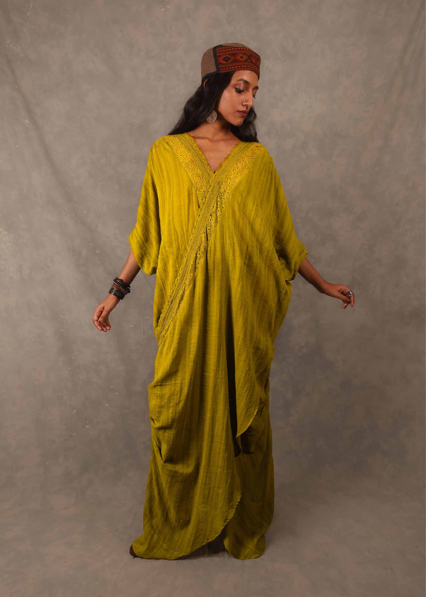 Kalarisi Dress - Golden Rods TheKefiHouse