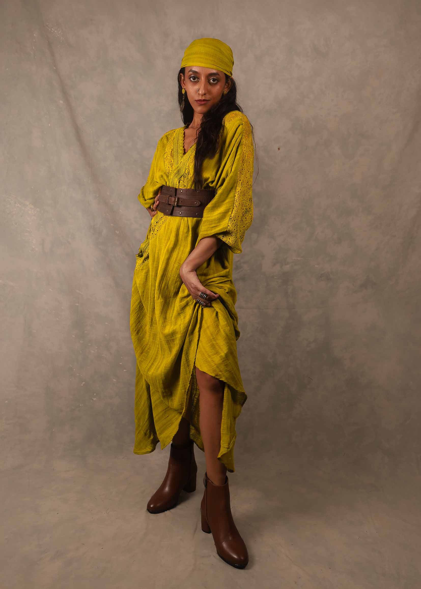 Kalarisi Dress - Golden Rods TheKefiHouse