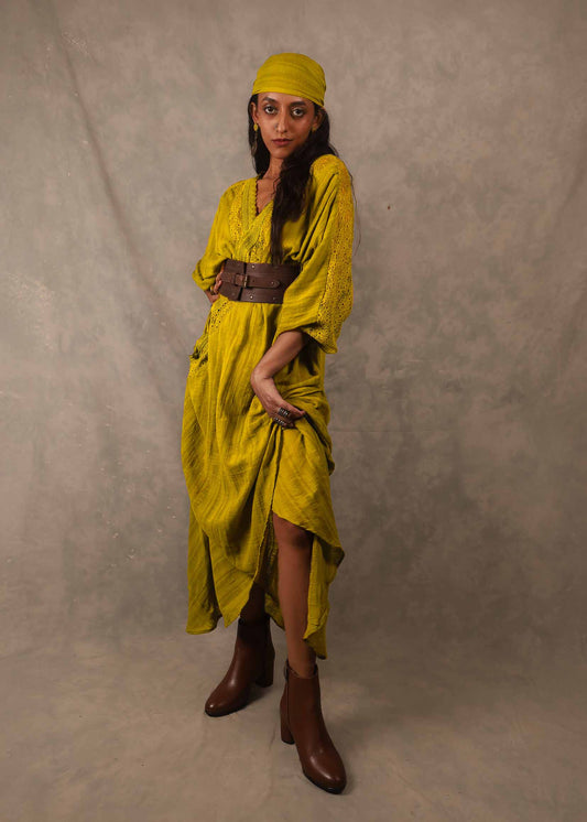 Kalarisi Dress - Golden Rods TheKefiHouse
