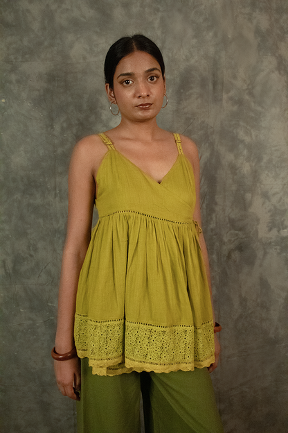 Versa Top - Golden rods-Grass TheKefiHouse