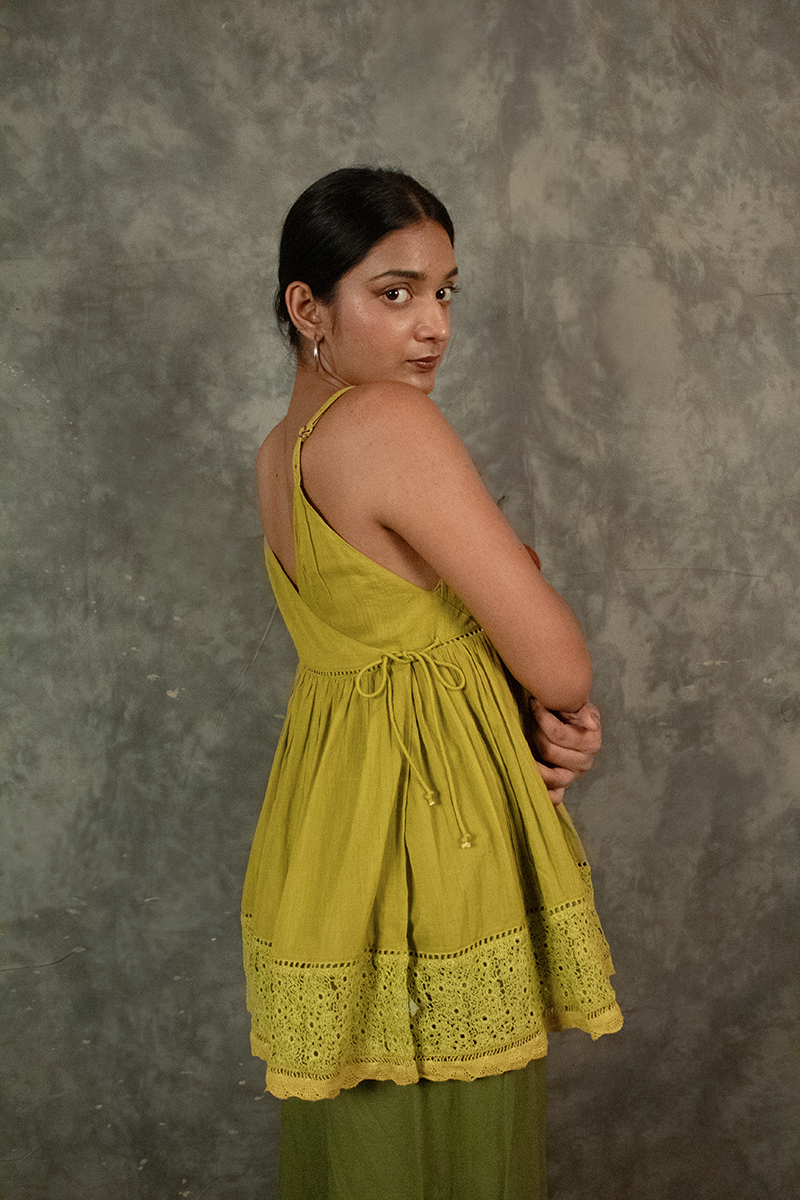 Versa Top - Golden rods-Grass TheKefiHouse