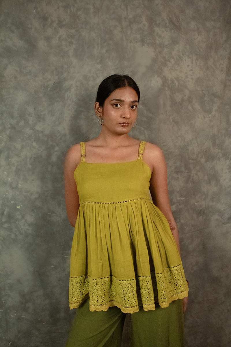 Versa Top - Golden rods-Grass TheKefiHouse