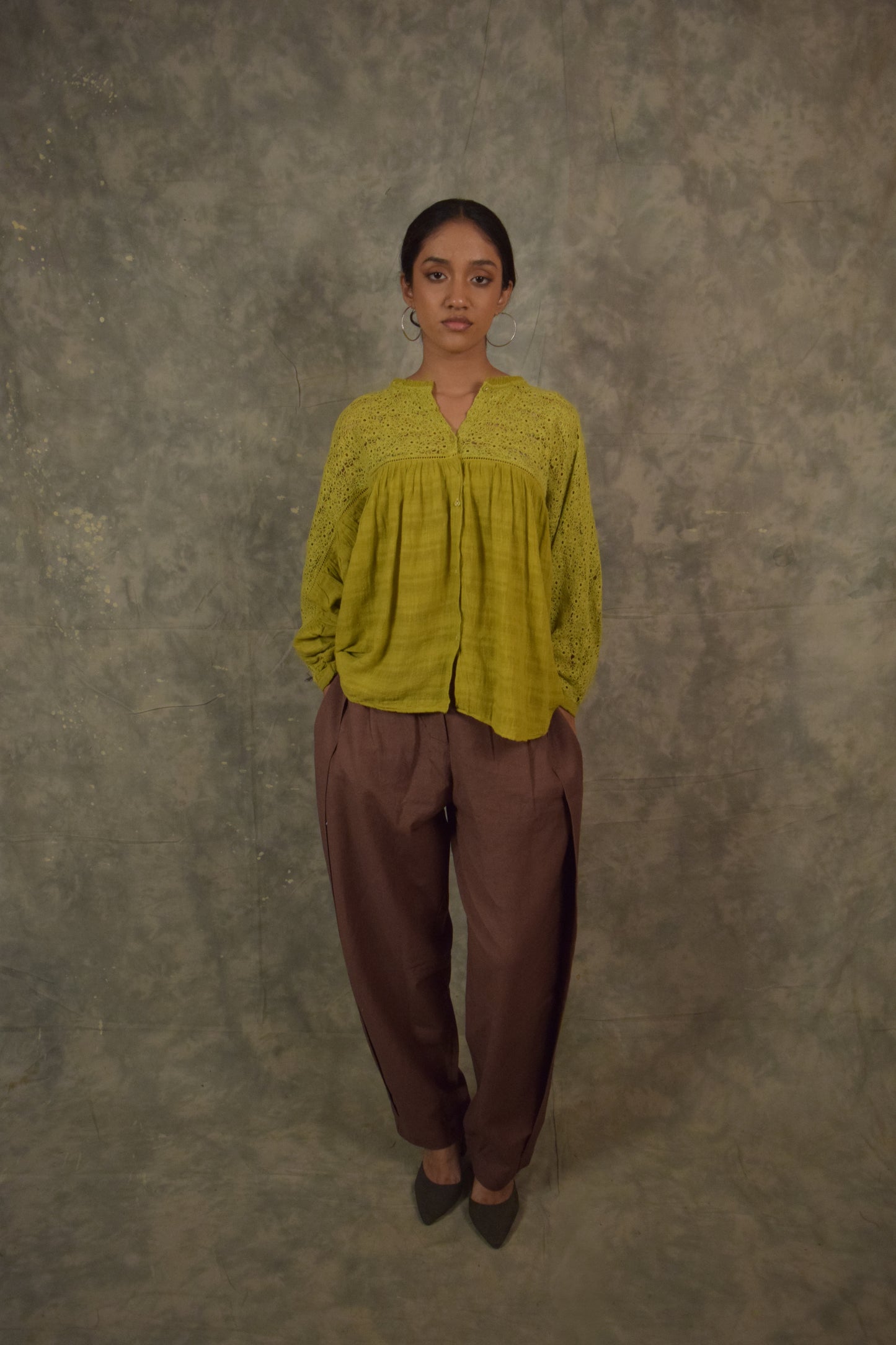 Kefi Wing Shirt - Golden Rod TheKefiHouse