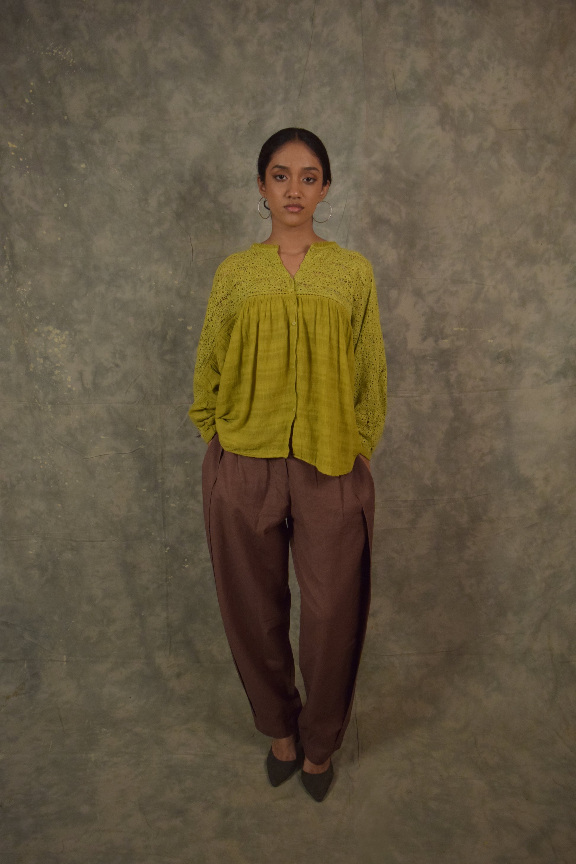 Kefi Wing Shirt - Golden Rod TheKefiHouse