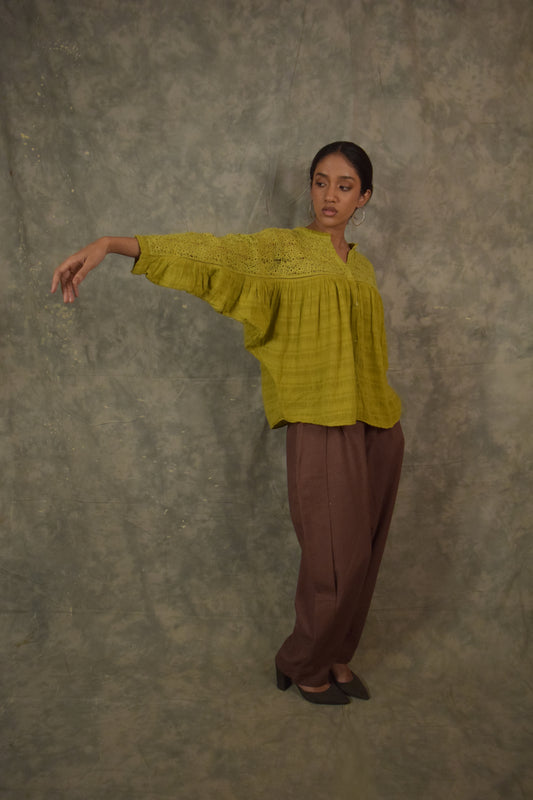 Kefi Wing Shirt - Golden Rod TheKefiHouse