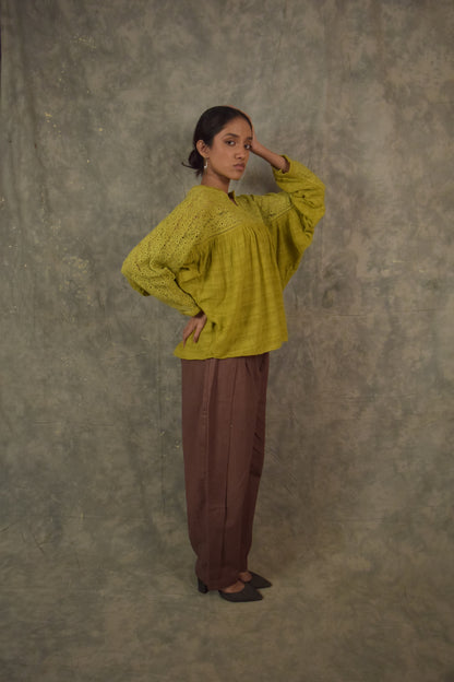 Kefi Wing Shirt - Golden Rod TheKefiHouse